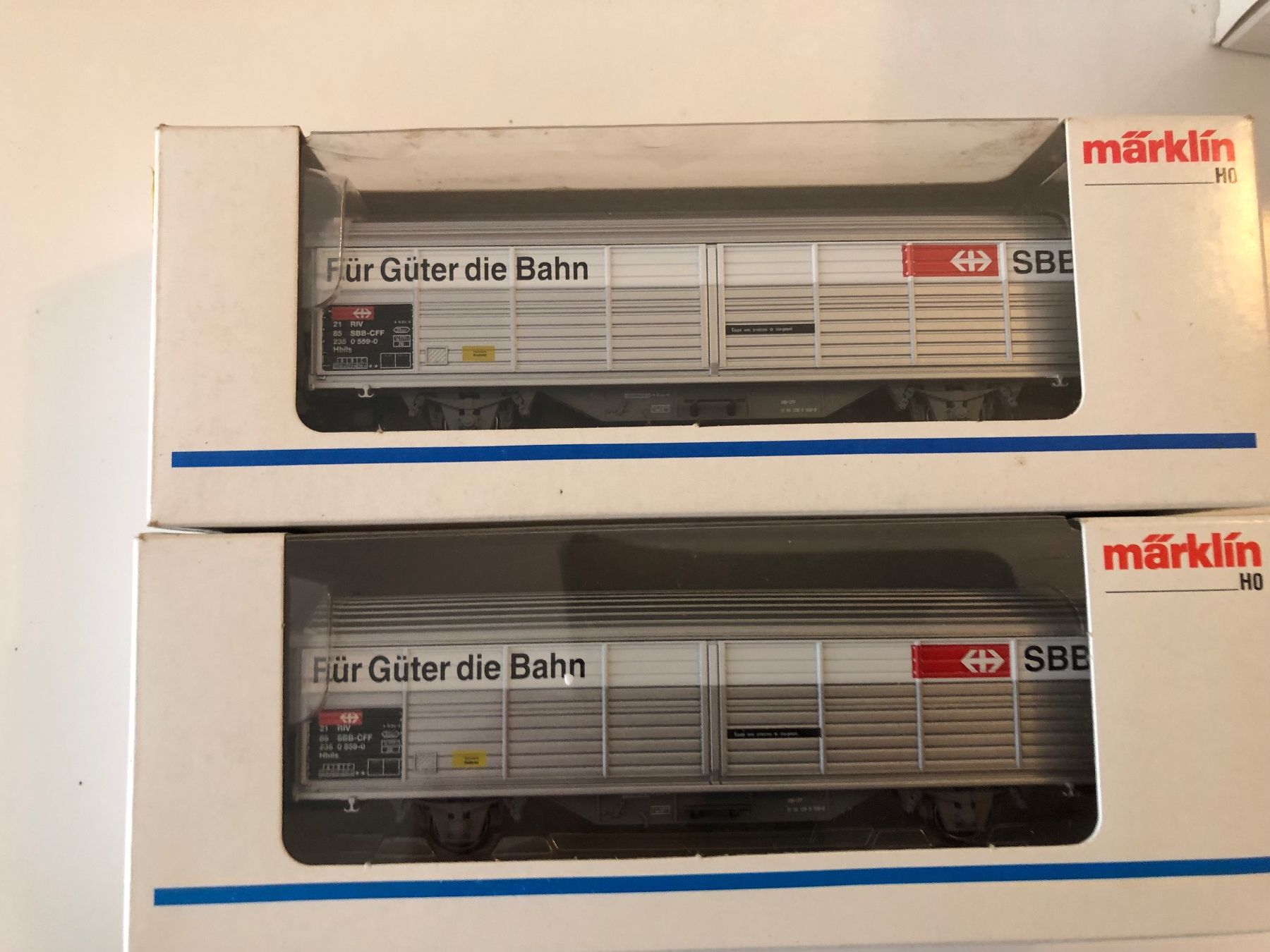 Märklin Modelleisenbahnen: Märklin 2er Set 4834 Gleichstrom NEU – Neu und originalverpackt aus Ostermundigen von Garmin03