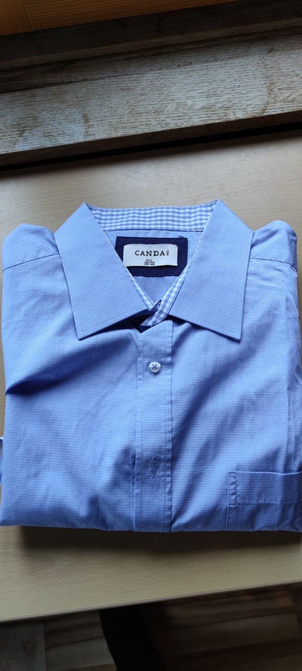 Camicie: Herrenhemd xxl kurzarm – Usato da Schweizersholz venduto da fuchs06 4