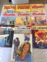Lot 10 BD divers, destiné aux ados.