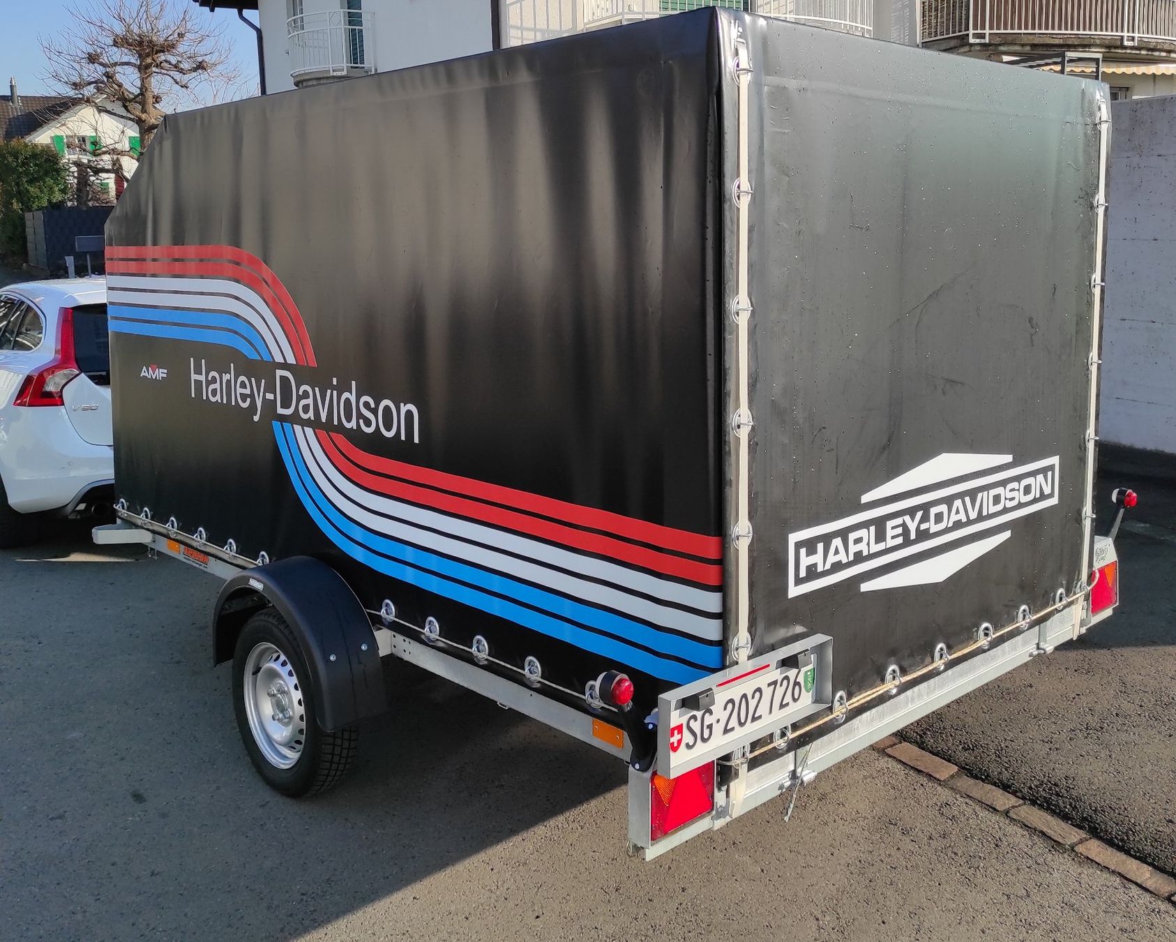 Harley-Davidson Parti ricambio per rimorchio: Harley Davidson Anhänger – Usato da Kriessern venduto da Kurtela