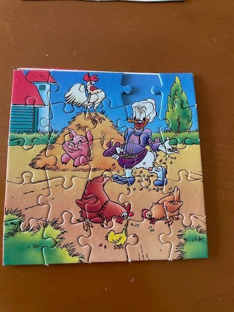 Puzzle: 6 kleine Puzzle ca. 10x10cm – Usato da Bergdietikon venduto da antovale 1