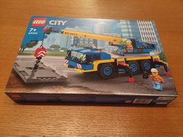 LEGO City 60324: Mobiler Kranwagen - Neu & Original!