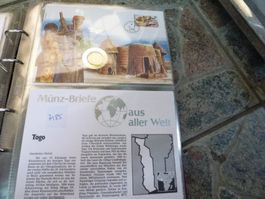 Münzbrief Togo