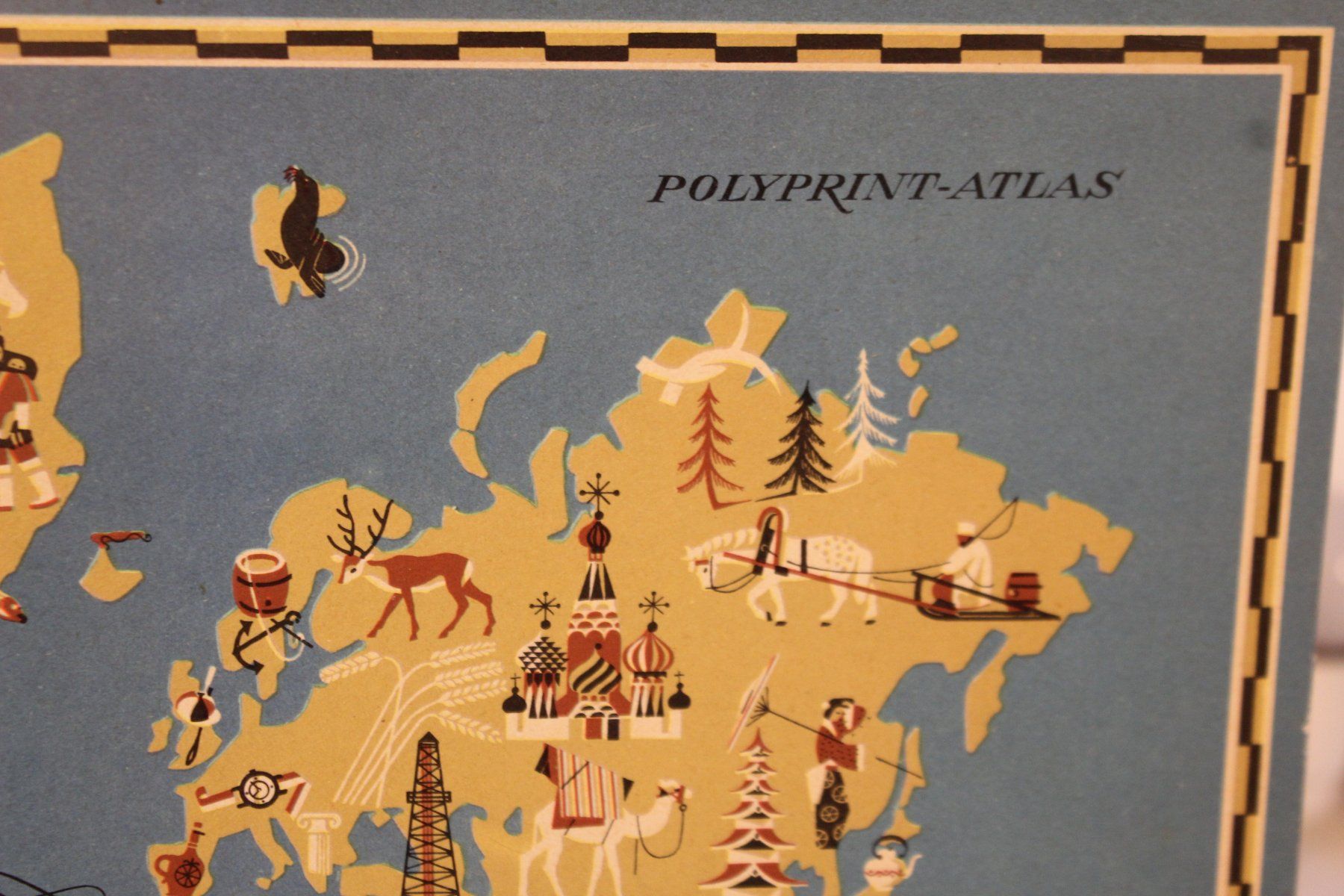 Bücher: Polyprint-Atlas – Hartmann Verlag – Gebraucht aus Härkingen von sammelbecken 2