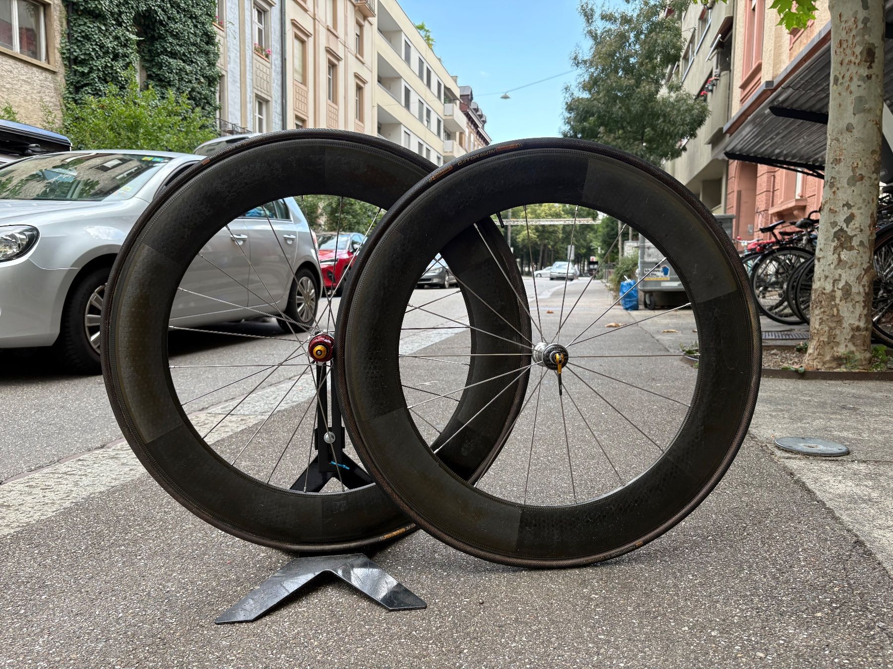Zipp Pezzi di ricambio: Zipp 808 Radsatz – Usato da Basel venduto da rororo47