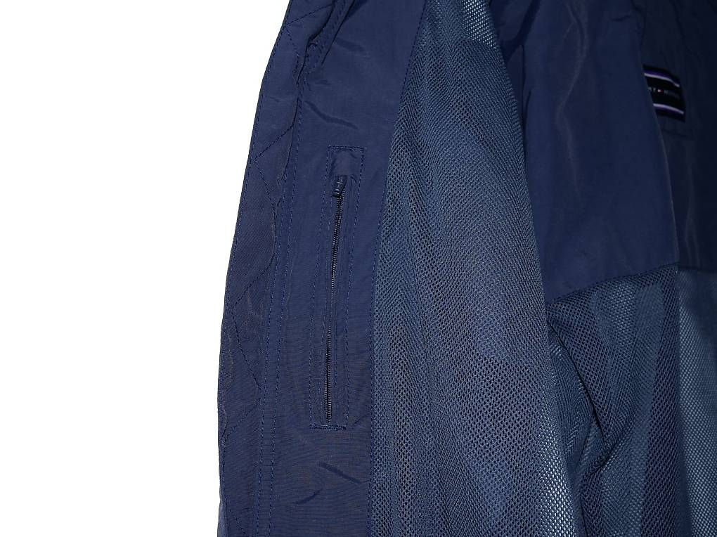 Giacche: Tommy Hilfiger Jacke, Grösse S, Blau – Usato da Niederwangen BE venduto da Benny.7 4