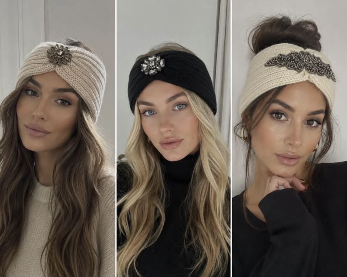 Sonstige Damenmode: Fasce invernali donna – Neu und originalverpackt aus Payerne von Petite-vendeuse