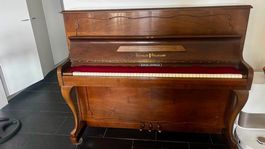 Schulze & Pollmann Klavier aus Holz – 3 Pedale