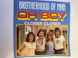 Brotherhood of Man - 45 tours vinyle - Oh Boy!