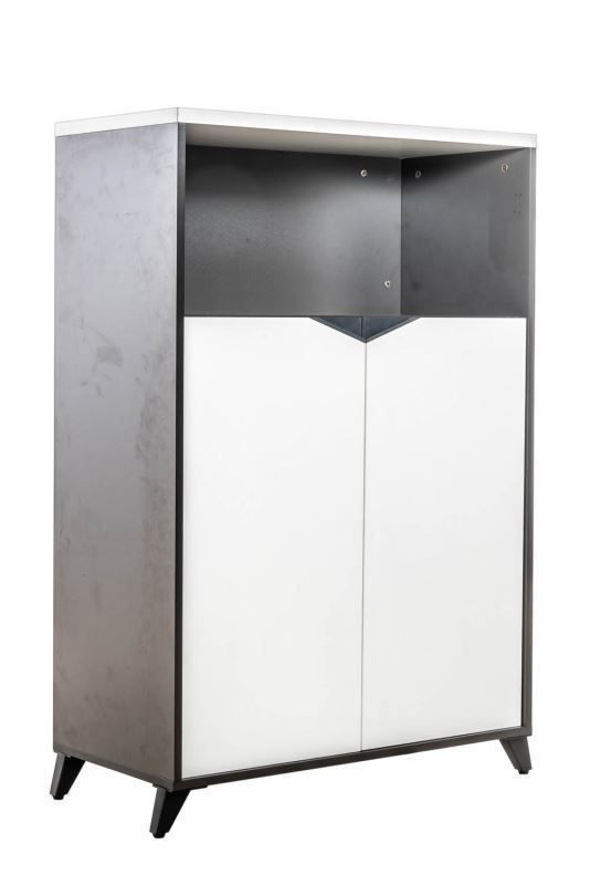 Armadi & Scaffali: Jet-Line Sideboard Claudio schwarz/weiss – Nuovo e nell'imballaggio originale da Herbertingen venduto da jet-line-e-trade 3