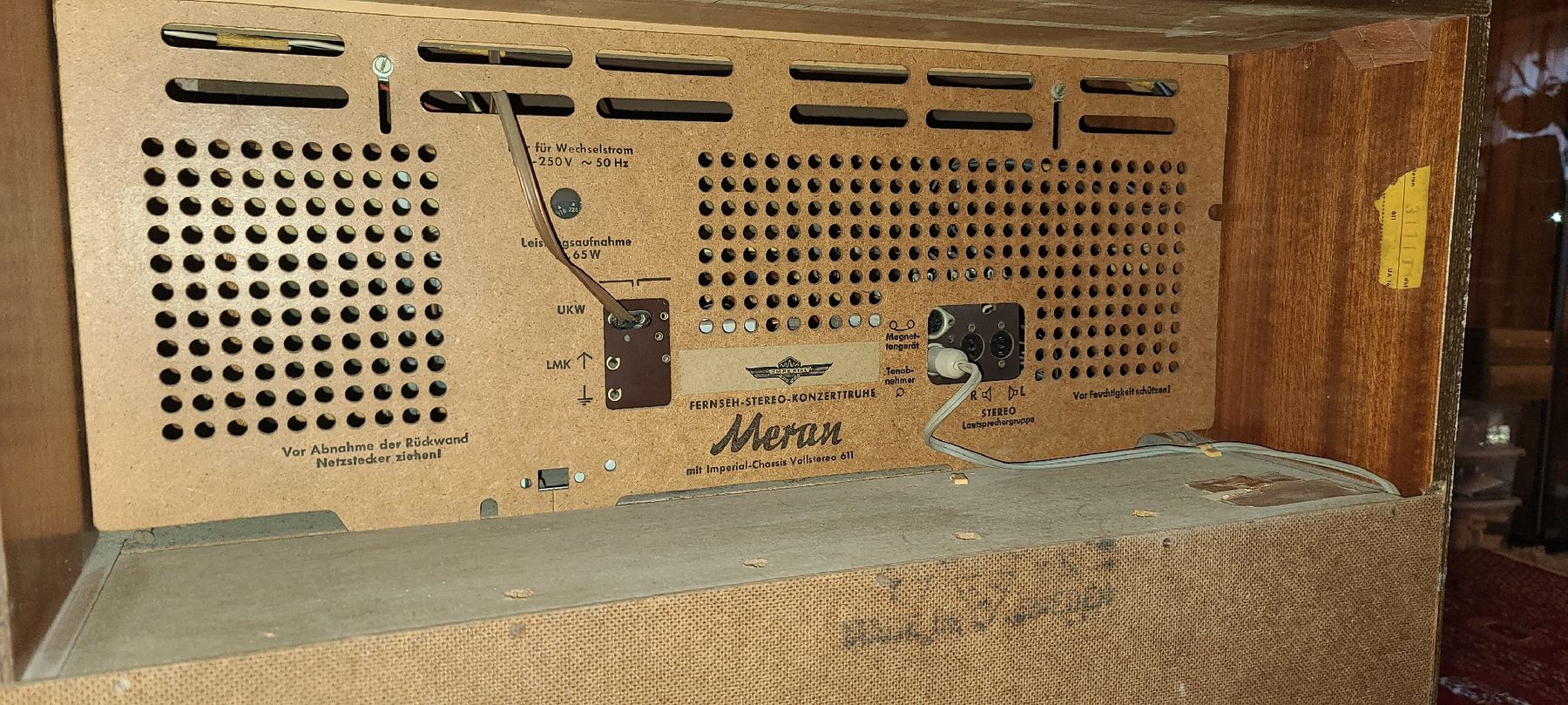 Radio: Musiktruhe Imperial Meran – Usato da Conters venduto da dave_freak 2