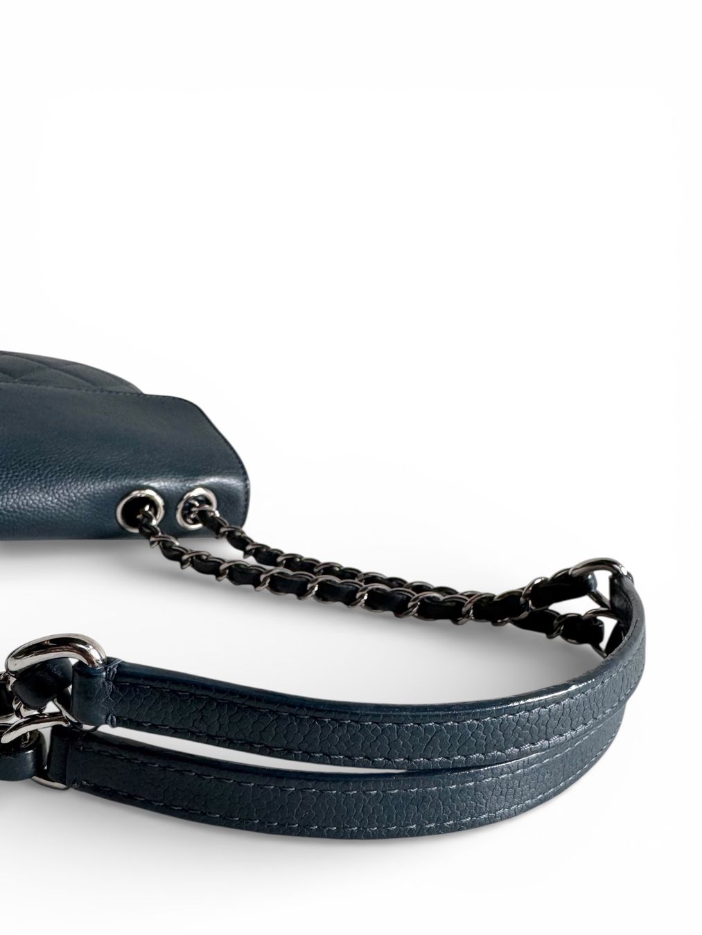Chanel Borse da donna: CHANEL Caviar Quilted CC Box Flap Tasche – Usato da Kriens venduto da hannaandkiko 7