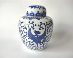 Originales japanisches Porzellan-Ingwerglas (Ginger Jar)