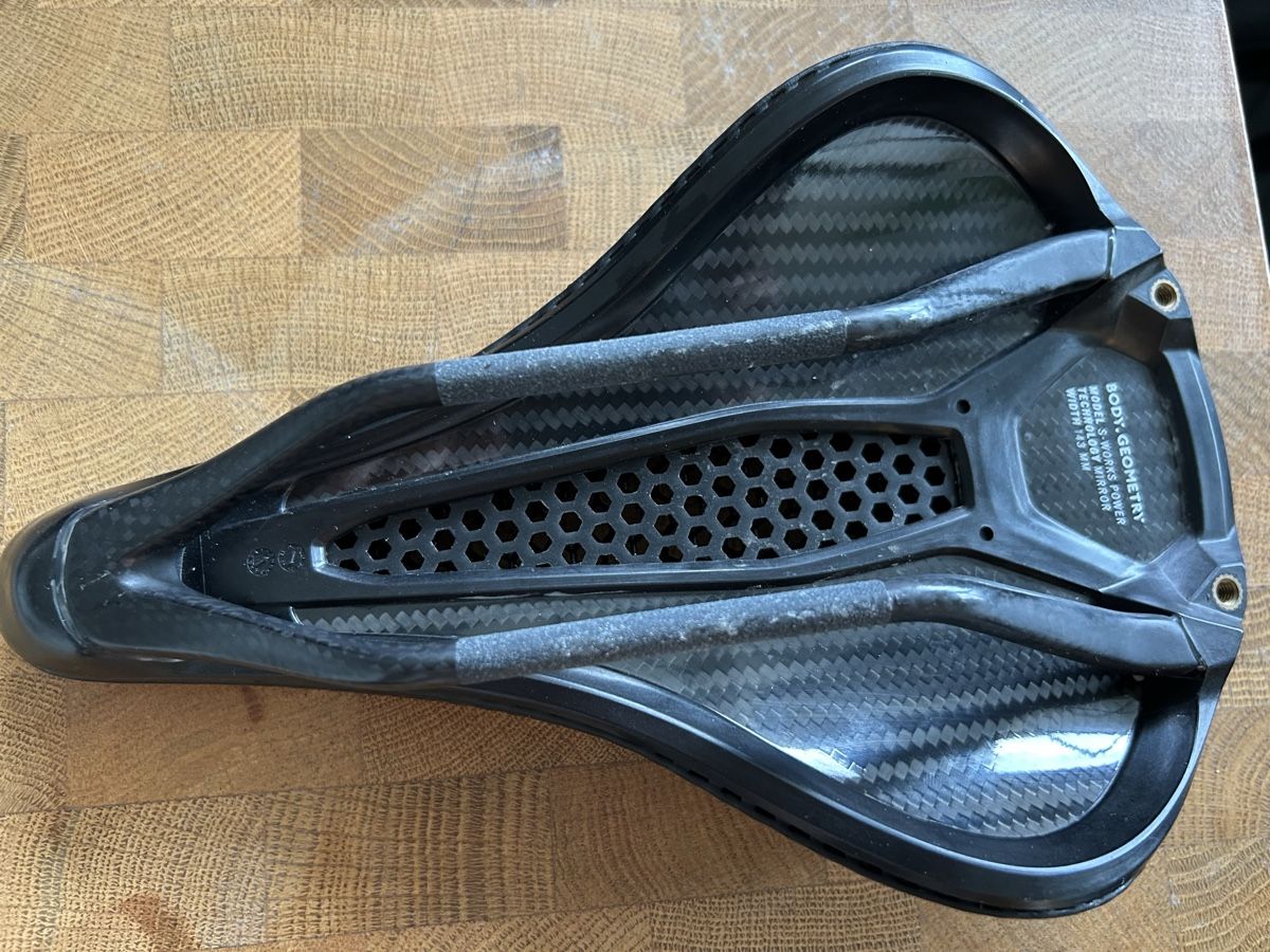 Specialized Pezzi di ricambio: Specialized Sworks Power 3D Mirror Saddle carbon rails-143mm – Nuovo (secondo la descrizione) da Genève venduto da PSG-CC 2