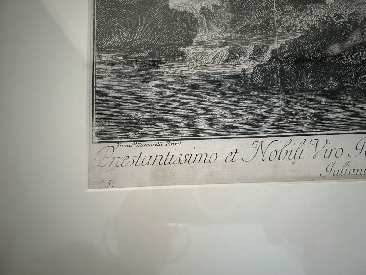 Foto & Immagini: Sehr Schönes Bild, gerahmt, Blattsilber Rahmen. – Usato da Lanzenhäusern venduto da vic63 2
