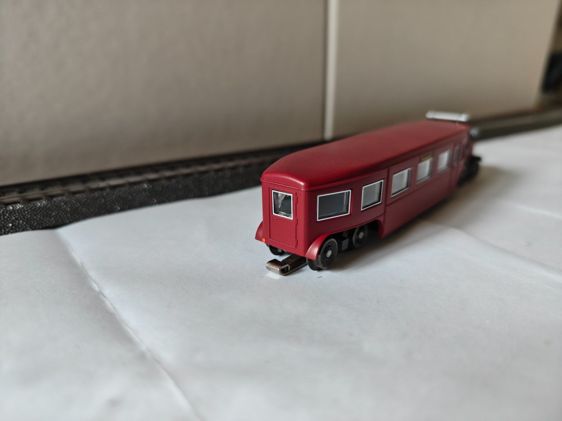 Märklin Modellini di ferrovie: Märklin H0 3124 Michelin WS digital – Usato da Bern venduto da JGBahn 3