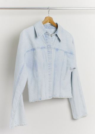Jeansjacke, Größe S, neuwertig