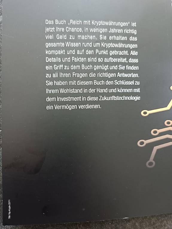 Libri: Reich mit Kryptowährung – Usato da Wohlen AG venduto da jmo_wjv2 1