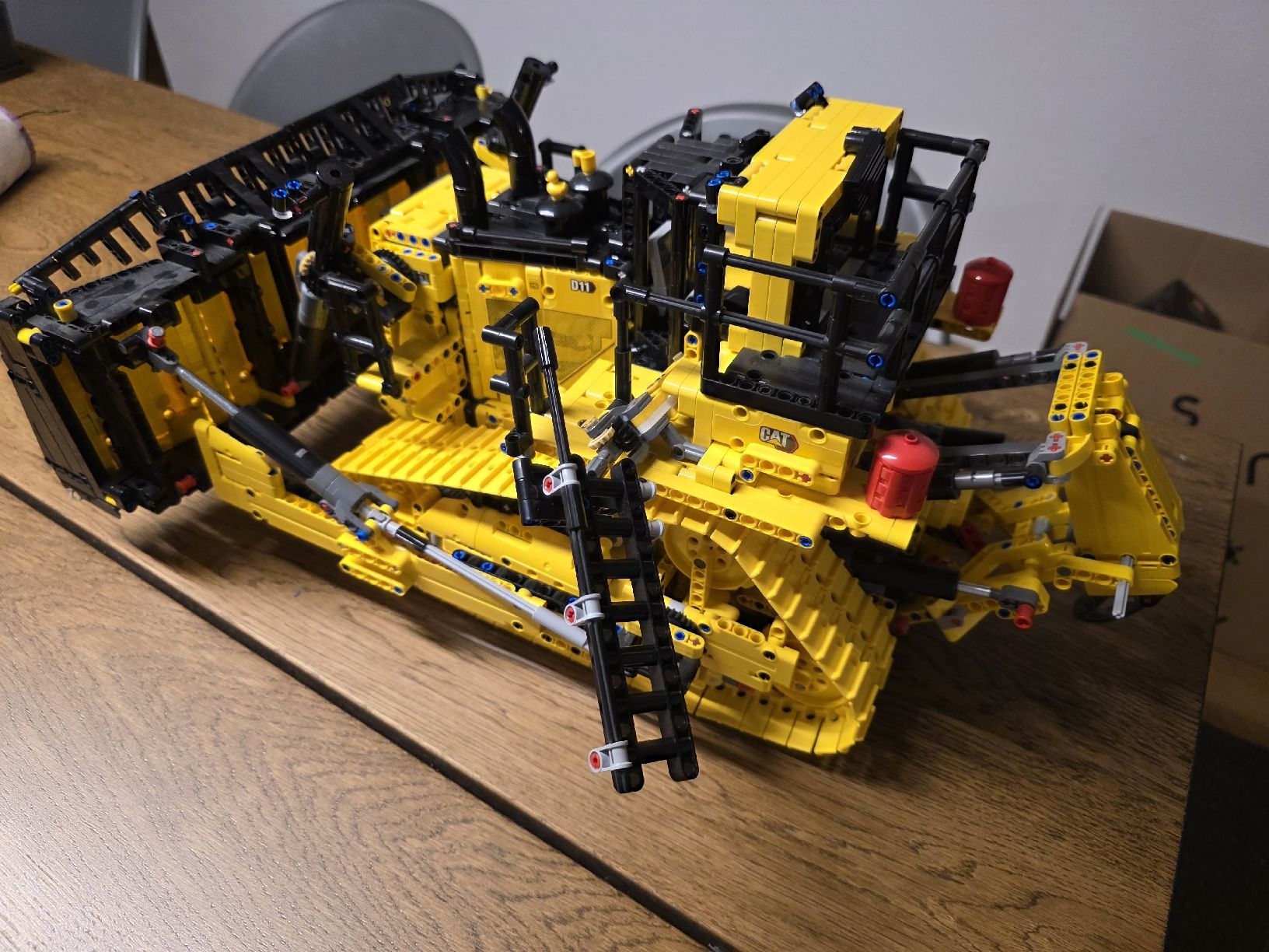 Lego Kit di costruzioni: Original Lego Cat D11 42131 - built bulldozer – Usato da Stetten AG venduto da AlexandruEP 3