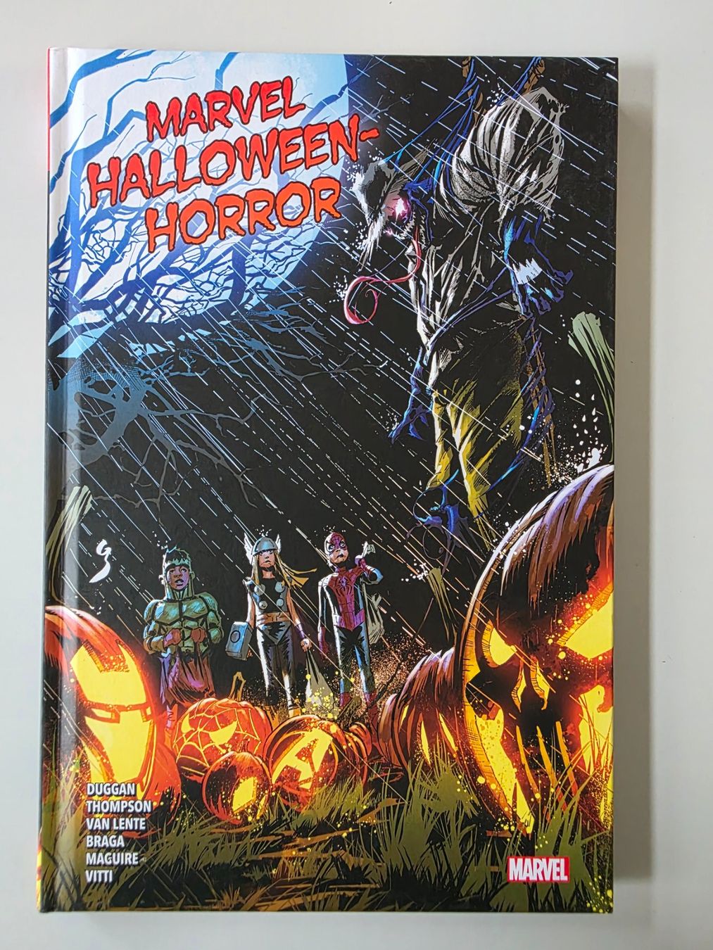 Fumetti: Marvel Halloween-Horror, Z0-1! – Usato da Winterthur venduto da Bratwurstbrater
