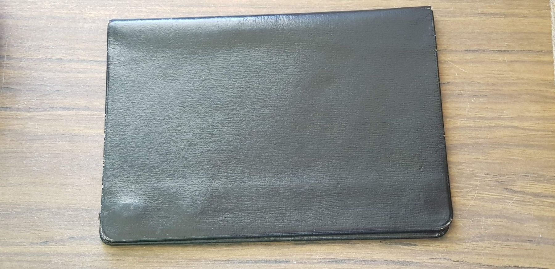 Sonstige Kleidung & Accessoires: Etui Passetui Dokumentenmappe Leder Vintage – Gebraucht aus Mörschwil von wunderkiste44 9