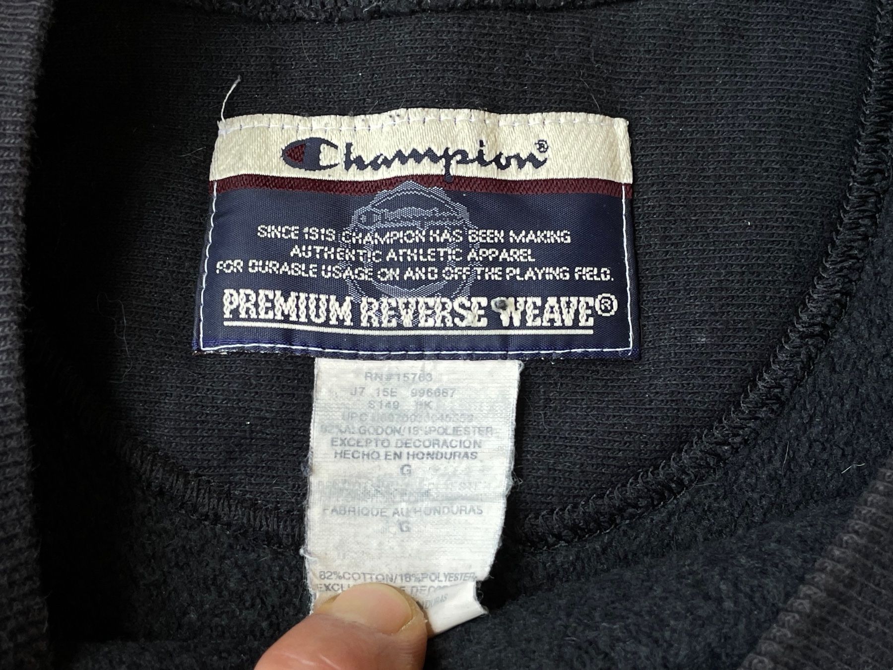 Champion Maglioni & Felpe: Pullover Sauce Zurich Champion Sneakerness. Sz L – Usato da Zürich venduto da le_souk 4