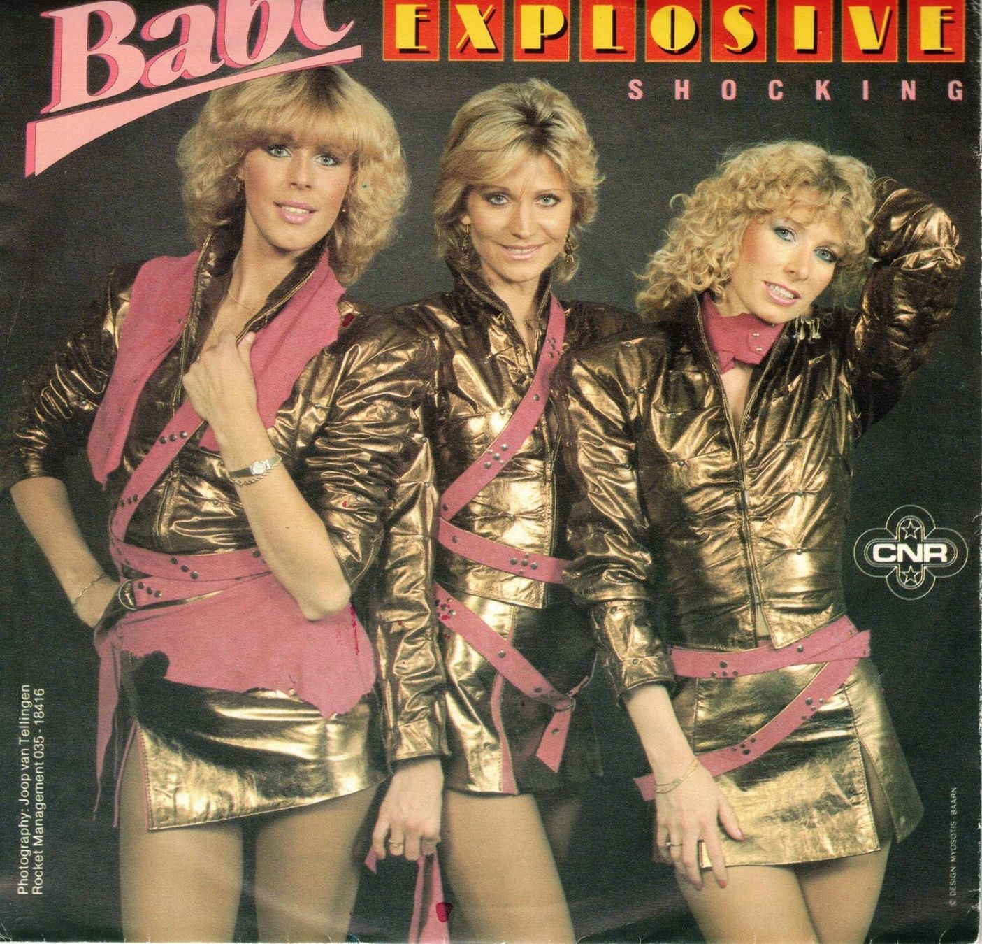 Dischi in vinile: Babe  --  Explosive  Single7 – Usato da Rheinau venduto da asteng