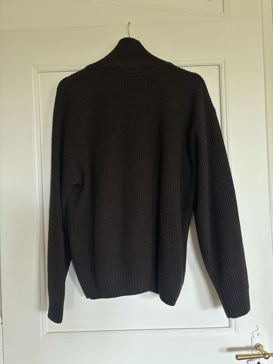 Lacoste Pullover & Sweatshirts: Lacoste Wollpullover Gr. L Dunkelbraun – Gebraucht aus Bern von emski 2