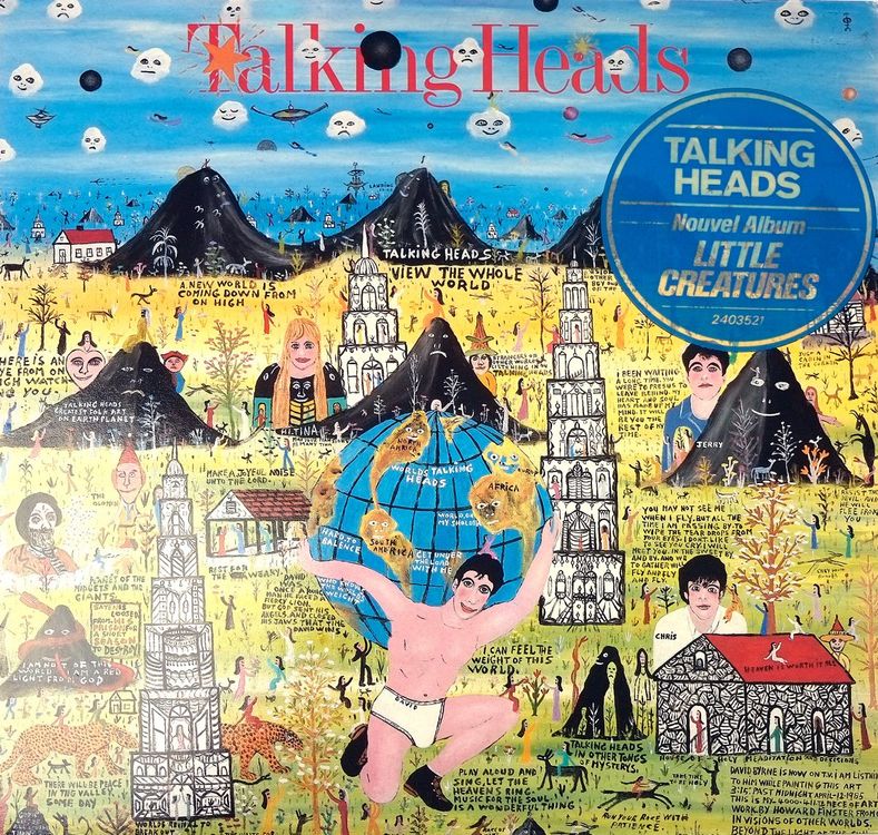 Talking Heads - Little Creatures LP | Kaufen auf Ricardo