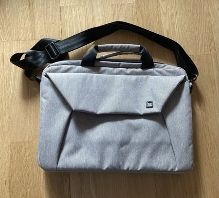 Neuwertige Picota Laptoptasche 15-17 Zoll, Grau