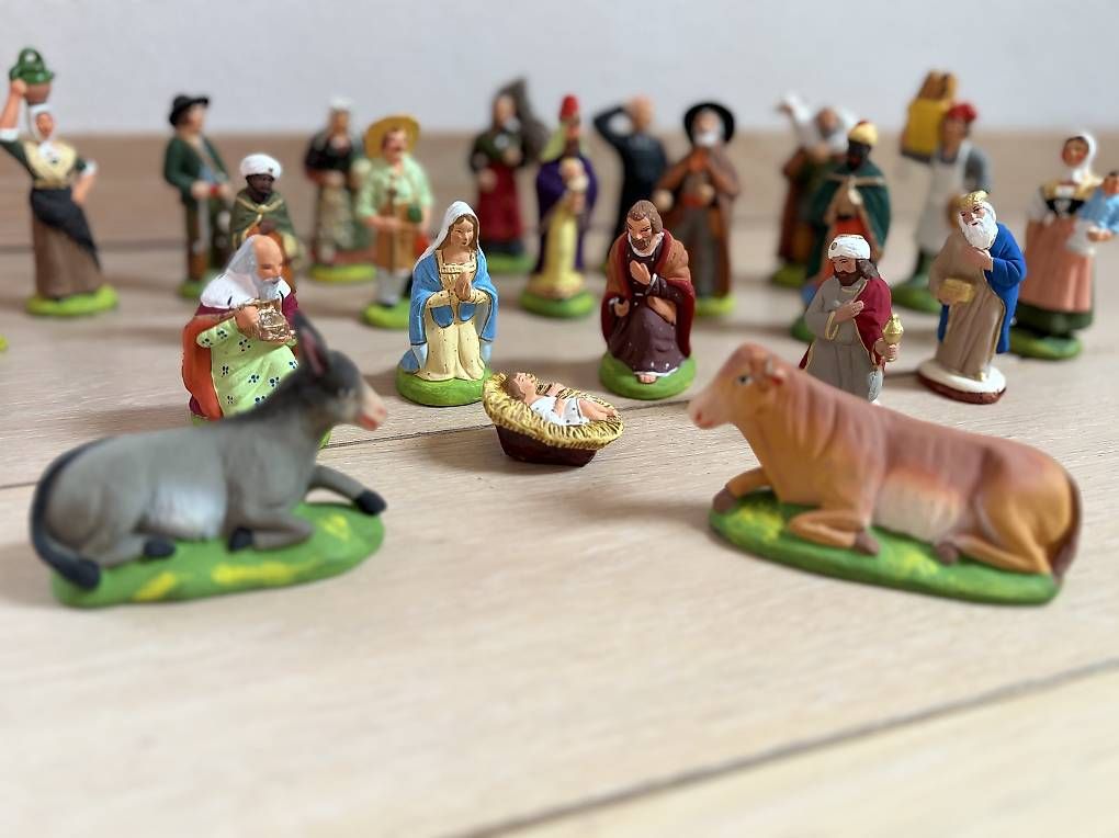Statuette: Santons de Provence  – Usato da Riex venduto da 14081971 4
