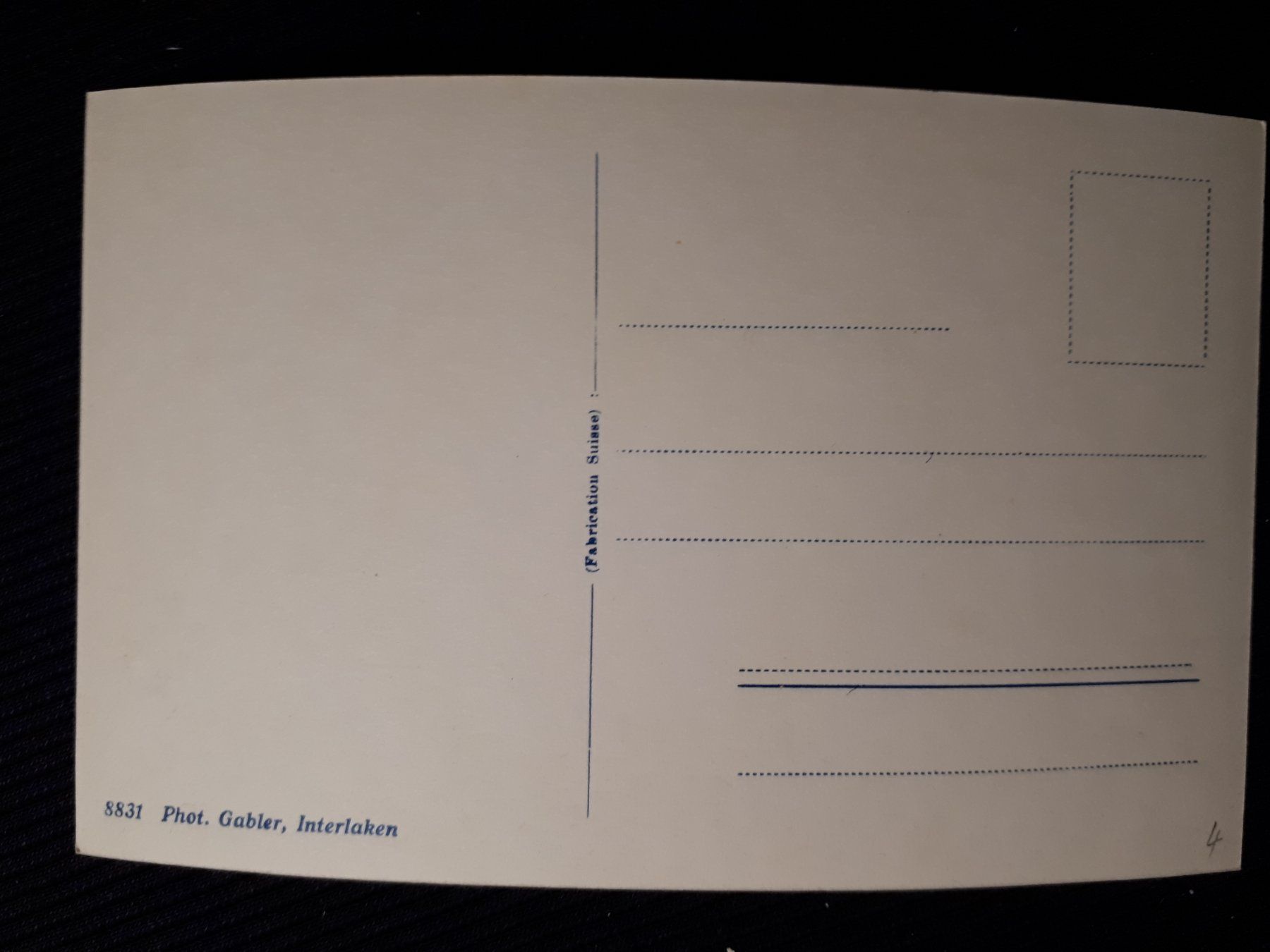 Cartoline postali: ST.BEATENBERG – Usato da Ponto Valentino venduto da giorgia06 1