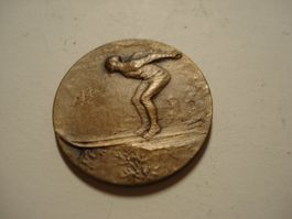 Medaille 1917, Skiwettlauf, Cressieres-Villars-Bretaye
