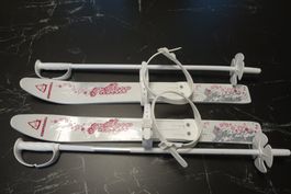 Kinderski Rutscherli Komperdell mit Stöcken