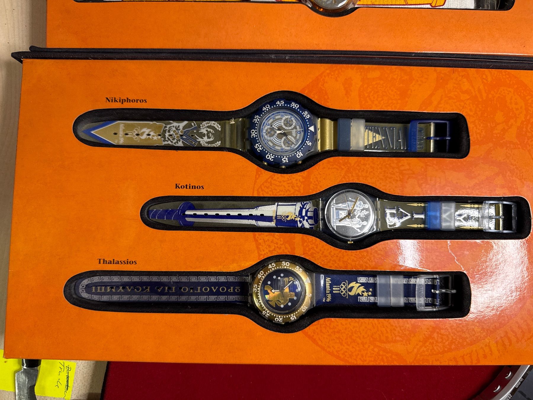 Swatch Uhren: Swatch Atlanta 1996 – Neu (gemäss Beschreibung) aus Pfeffingen von Allhandelklgwatches 3