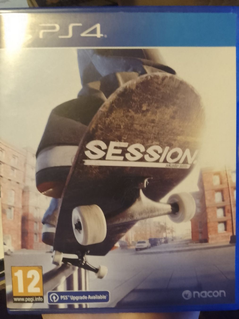 Spiele: Session skate Sim PS4 – Gebraucht aus morschach von fbgnfbdbchrigi