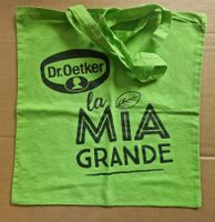 NEU: Stylische Dr. Oetker La Mia Grande Tragetasche Grün
