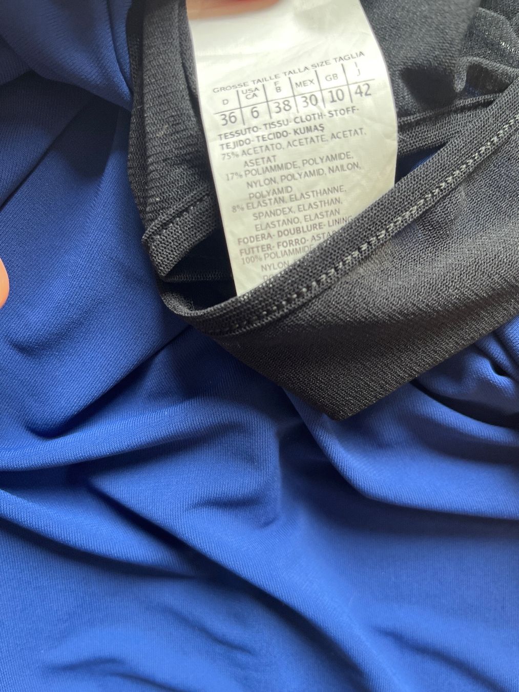 Max Mara Kleider: i Blues Kleid Königsblau 36 – Gebraucht aus Zürich von kleinesgrau 2