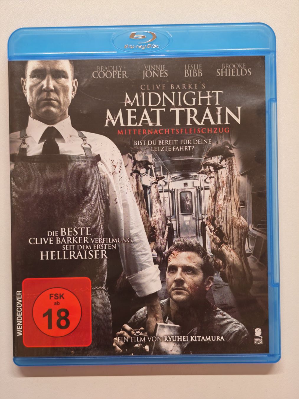 Tutti i DVDs: Midnight Meat Train – Usato da Liestal venduto da Kratzilla