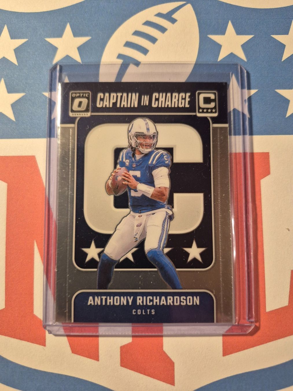 Panini Carte collezionabili: NFL Anthony Richardson Indianapolis Colts – Usato da Treiten venduto da Sauber73