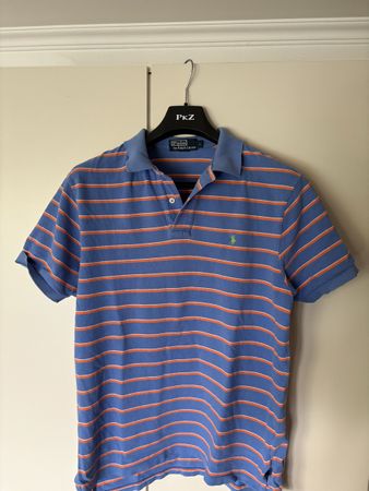 Polo Ralph Lauren Striped T-Shirt - Size L - Summer Style