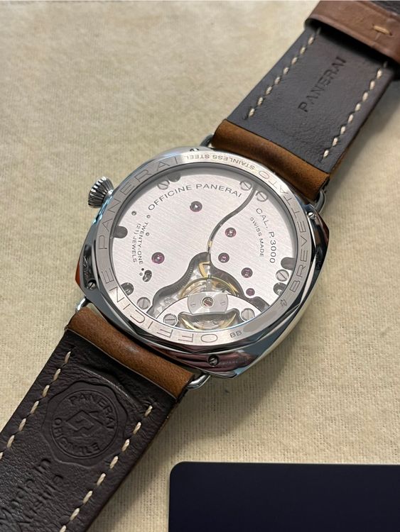 Panerai Orologi: Panerai Radiomir PAM424 CALIFORNIA CH-FULLSET 2022 – Usato da Wallisellen venduto da WATCHISSIMO 1