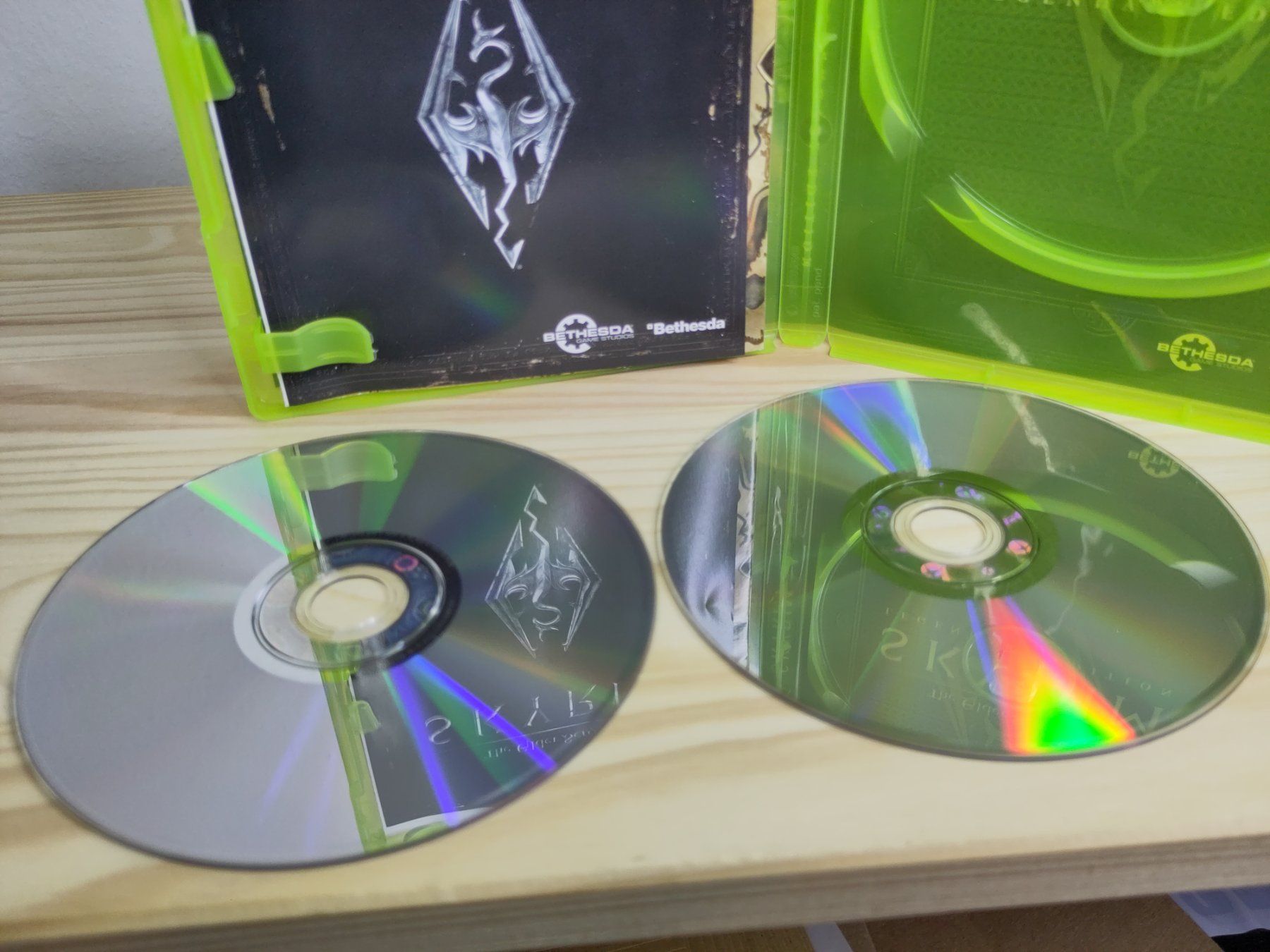 Spiele: Skyrim Legendary Edition XBOX 360 PAL CIB – Gebraucht aus Zug von RepTCG 3
