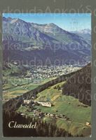 AK color Davos GR Clavadel Höhenklinik v. Rinerhorn ≈ 1976