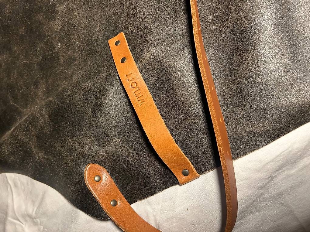 Grembiuli: Tablier cuisine cuir  – Usato da Préverenges venduto da lud_dk87 2