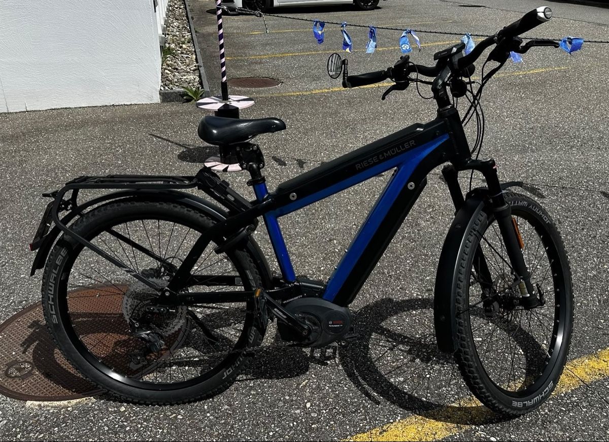 Riese & Müller Velos: E-Bike Riese&Müller – Gebraucht aus Chur von Sim7000