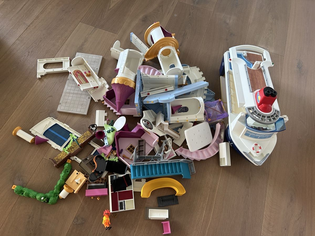 Playmobil Giocattoli: Playmobil unvollständig – Usato da Rümlang venduto da Jennyanna
