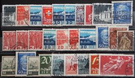 Schweiz Lot mit Werten I