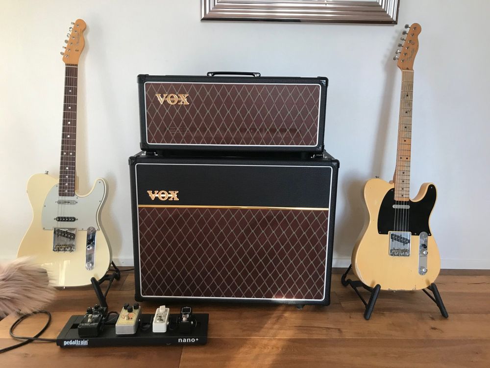 Vox AC 15 Head und Vox 2x12 Cab | Kaufen auf Ricardo