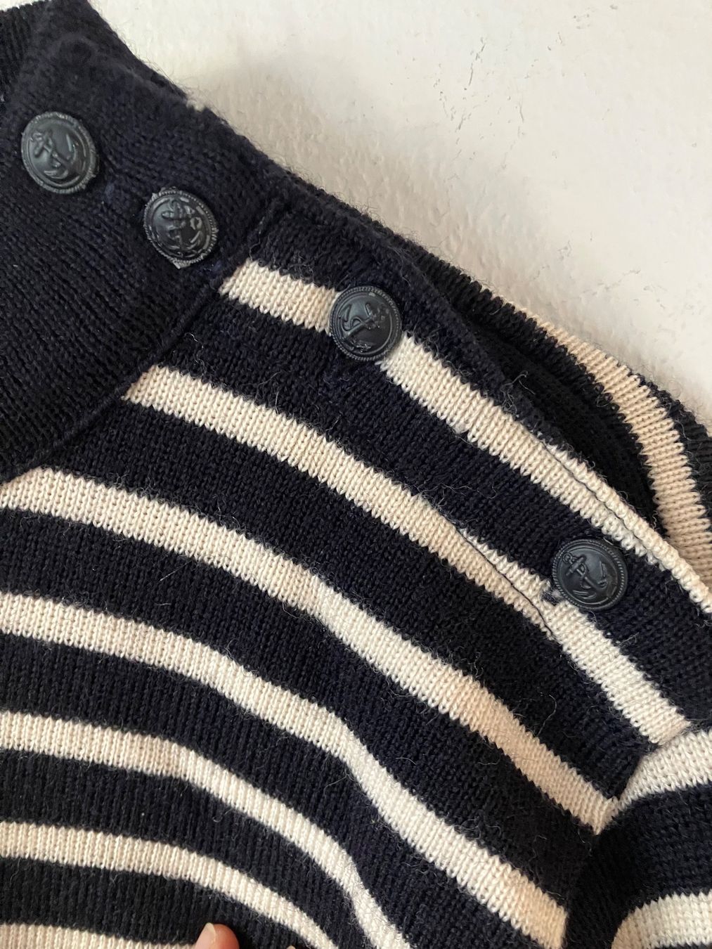 Maglioni & Felpe: Le Minor Breton Pullover, gestreift, Gr. S, Top Zustand – Usato da Zürich venduto da MonkeyTunes 3